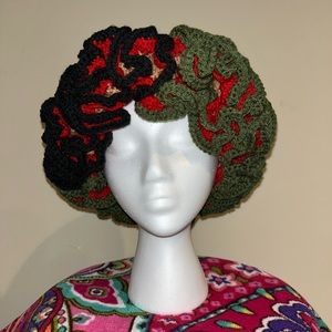 Triple Ruffle Beanie